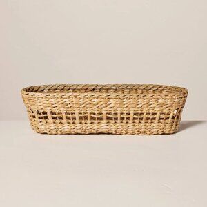 ✨Sold Out✨ Hearth & HandNatural Woven Oblong Bread Basket NWT